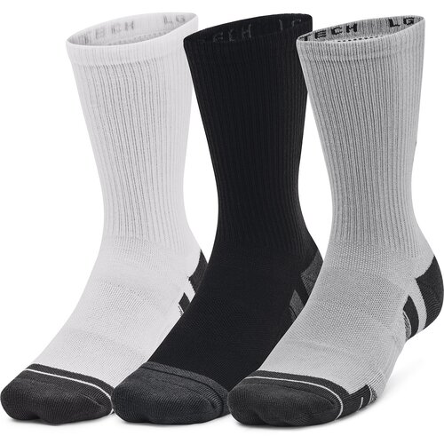 Under Armour Unisex socks Performance Tech 3pk Crew Cene