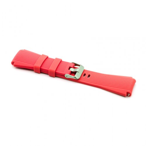  narukvica relief za smart watch 22mm crvena Cene