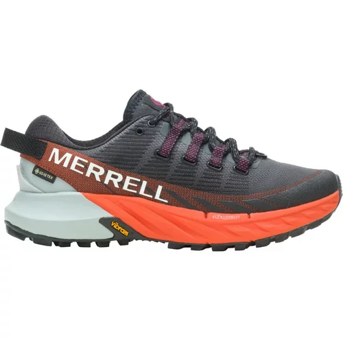 Merrell Ženska tekaška obutev AGILITY PEAK 4 GTX J22 Črna