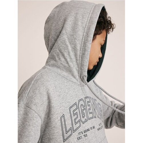 Sinsay Oversize hoodie s natpisom Cijene