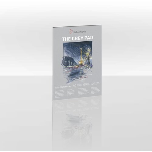  Tonirani blok za crtanje HAHNEMÜHLE Siva | different dimensions KORIŠTENO Cijene