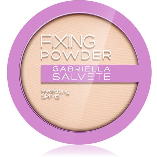Gabriella Salvete Nude nježni kompaktni puder SPF 15 nijansa 01 Pure Nude 8 g Cijene