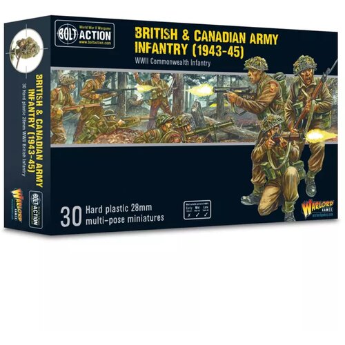Warlord Games british & canadian infantry (1943-45) Cene