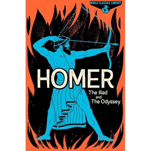 Arcturus Publishing Homer - The Iliad and The Odyssey Cene