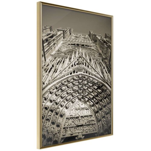  Poster - Paris Monument 30x45 Slike