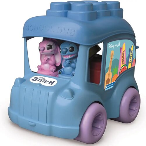 Clementoni Igračka za bebe Stitch kola sa kockama Cene