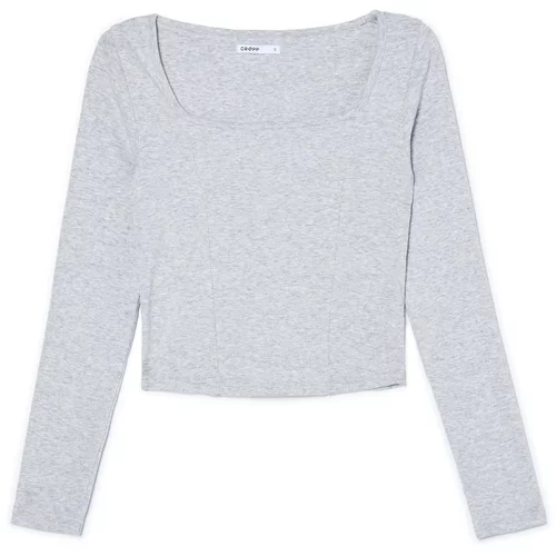 Cropp ženska bluza - Svijetlo siva  2377W-09M