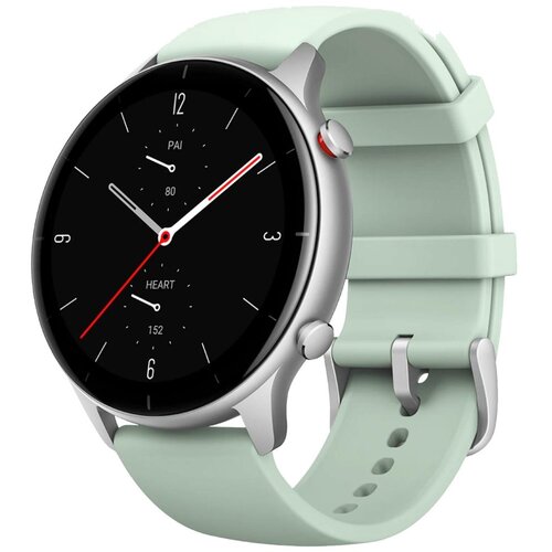Xiaomi SAT pametni, 1.39&amp;rdquo; AMOLED, vodootporan 5ATM, BT, GPS &amp;ndash; Amazfit GTR 2E Green Slike