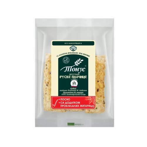 Trivit tonus ruske pločice sa kimom 120g kes Cene