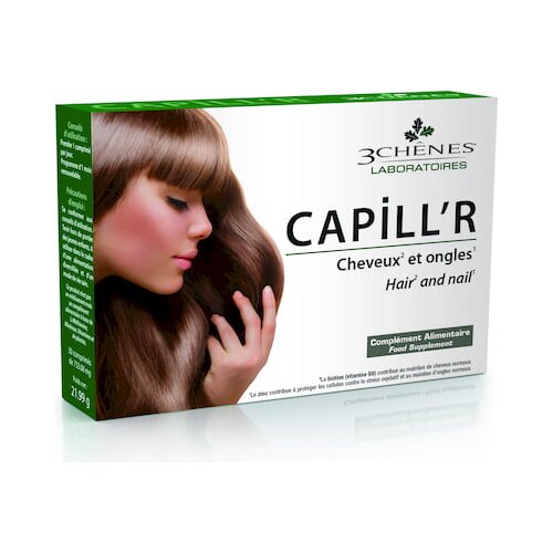 3 Chenes Laboratories CAPILL&rsquo;R - 30 tabl. Cijene
