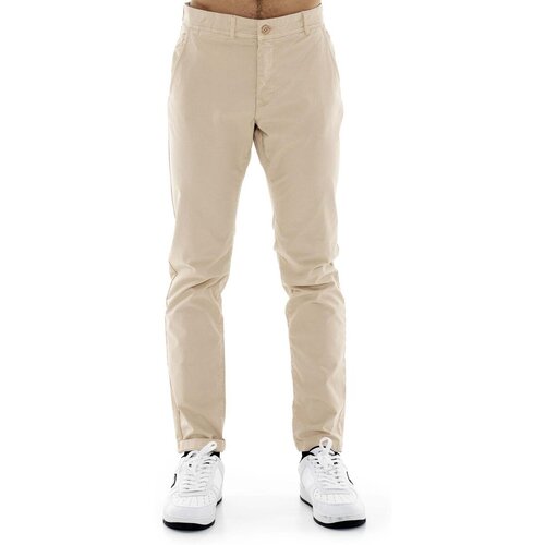 Leone 1947 Hlače Chino / Carrot Man Chinos Easy Rumena Cene