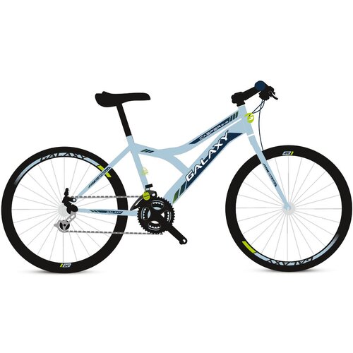 Galaxy Bicikl CASPER 240 24"/18 sv.plava/zelena Cene