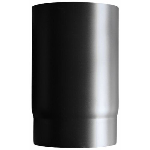 ASADA dimovodna cijev (ø x d: 200 x 250 mm, čelik, crne boje) Cijene