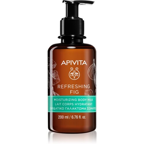 Apivita Refreshing Fig hidratantno mlijeko za tijelo 200 ml Slike