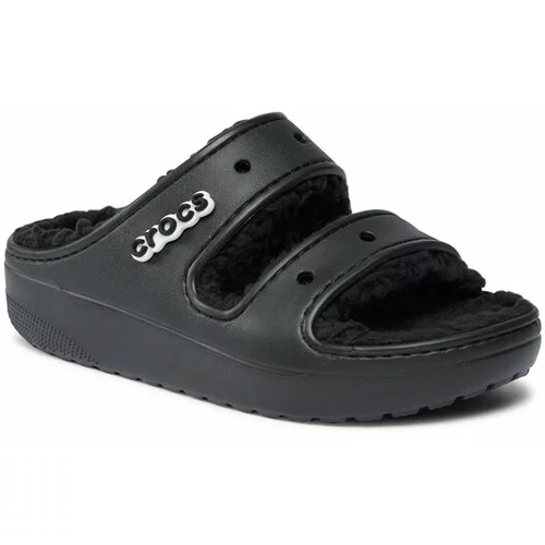 Crocs Natikači Classic Cozzy Sandal 207446 Črna
