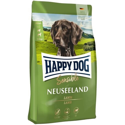 Happy Dog Novi Zeland Sensible granule za odrasle pse 1 kg Slike