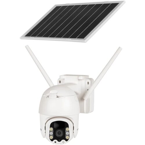 KRÜGER&MATZ Kamera IP WI-FI KRUGER-MATZ Connect C100 Tuya,4G, solar, (5000008761) Cene