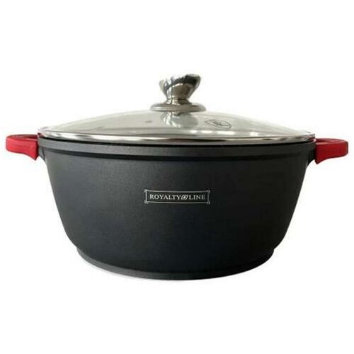 Royalty Line Duboka tava Royalty Line Crna &amp;Oslash; 20 cm 26 x 26 x 9 cm 2 L 1 5 Kg Slike