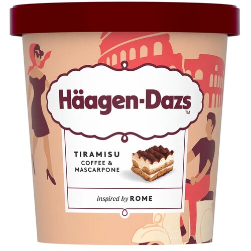Haagen Dazs Sladoled Tiramisu coffee &amp;amp; mascarpone 420ml Slike