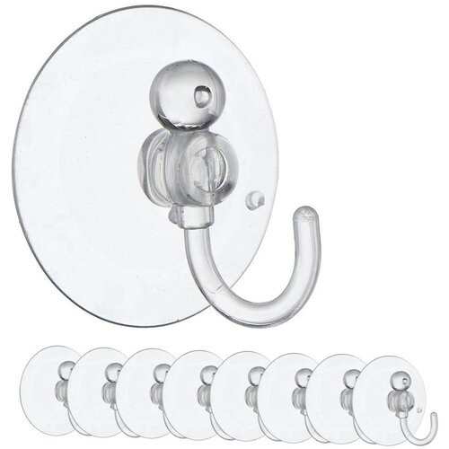 Bathroom Solutions Prisesalni kaveljček za obe&amp;scaron;anje 3,5 cm 8 kosov., (5000036259) Slike