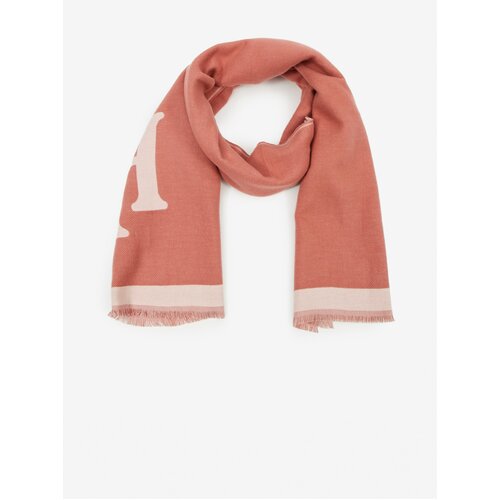 Tommy Hilfiger Feminine Brushed &amp;Scaron;al Rdeča Slike