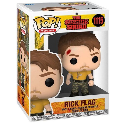 Funko POP figure DC The Suicide Squad Rick Flag Slike