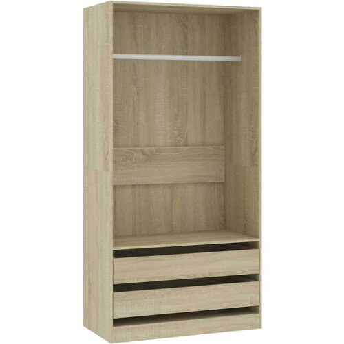  Ormar boja hrasta sonome 100 x 50 x 200 cm konstruirano drvo Slike