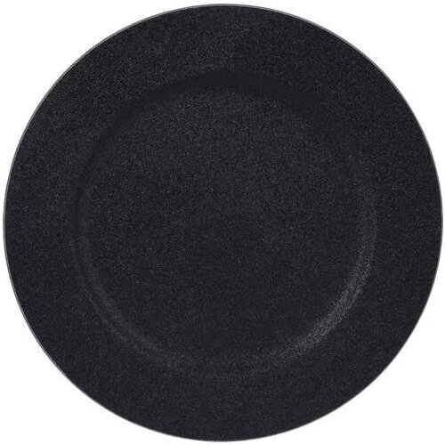  DEKORATIVNI TANJUR 33CM GLITTER CRNI Slike