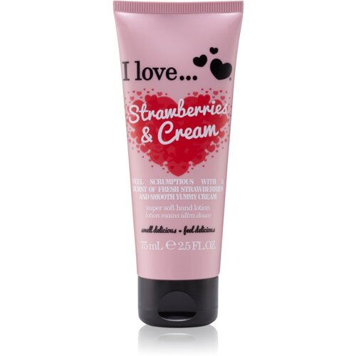I love... Losion za ruke Jagoda, 75 ml Cene