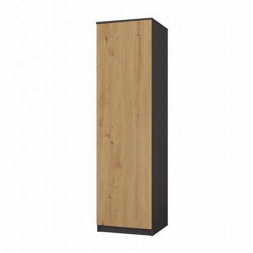 Shumee Garderobna omara Malwa SD-50 ANTRACIT ARTISAN, (21560095) Cene