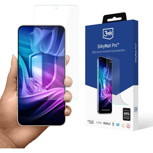 3mk KALJENO STEKLO SILKY MAT PRO ZAŠČITNE EDGE ZA SAMSUNG GALAXY S25, (5000333737) Cene