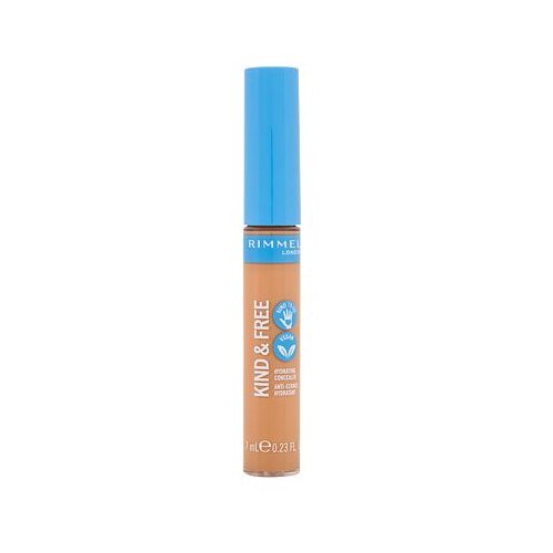 Rimmel London kind &amp;amp; Free Hydrating Concealer hidratantni i osvjetljujući korektor 7 ml nijansa 040 Tan Slike