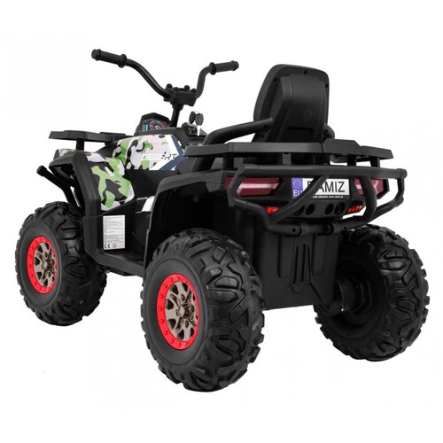 Quad na akumulator ATV Desert 4x4 - Army Slike