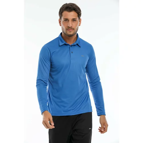 Slazenger Sports Sweatshirt - Navy blue - Regular fit