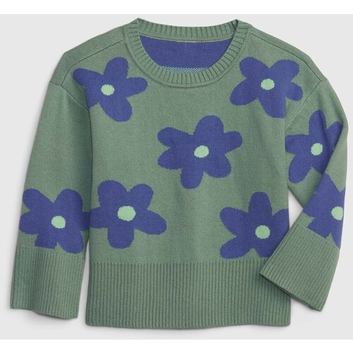 GAP Puloverji 484730-002 Zelena Cene