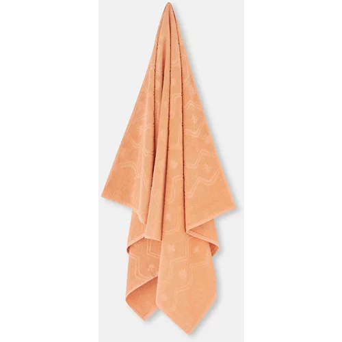 Dagi Beach Towel - Orange - Casual