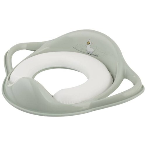  Tapecirana daska za WC Lama MINIMAL, Sage green Slike