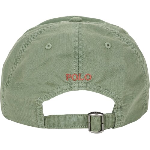 Polo Ralph Lauren Kape s &amp;scaron;iltom WOVEN-CAP Kaki Slike