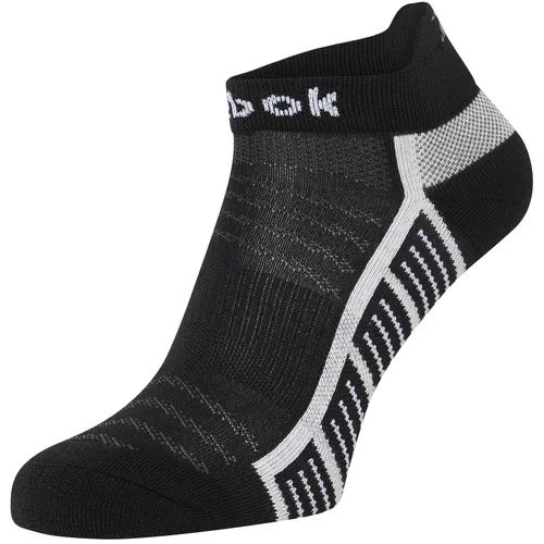 Reebok Sportske čarape siva / crna / bijela
