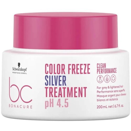 Schwarzkopf bc clean color freeze silver tretman 200ml Slike