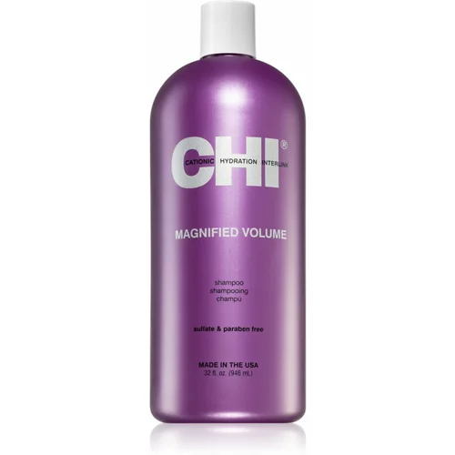 Farouk Systems chi magnified volume šampon za tanke lase 946 ml za ženske