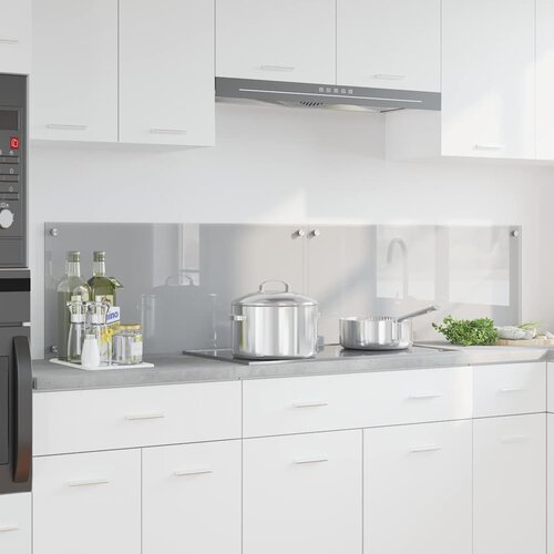  Kuhinjski zid 2 pcs Svijetlo siva 90 x 40 cm Cijene