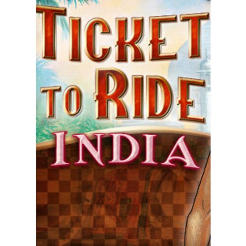 Steam Ticket to Ride - India (DLC) (PC) Key GLOBAL Cene