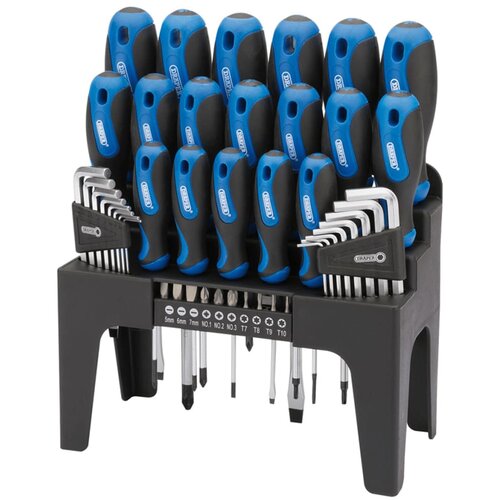Draper Tools 44-delni komplet izvijačev, imbus ključev in nastavkov, (21026485) Slike