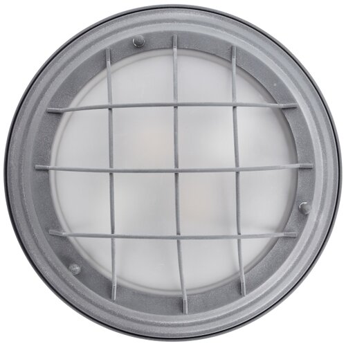 Brilliant plafonska lampa typhoon 2xE27/30W/230V fi 34 cm siva Slike