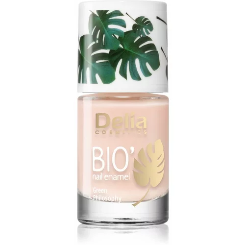 Delia Cosmetics Bio Green Philosophy lak za nokte nijansa 604 Pink 11 ml