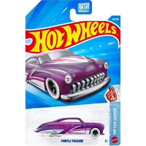 Mattel Hot Wheels: Purple Passion vijoličen avtomobilček 1/64 - Slike