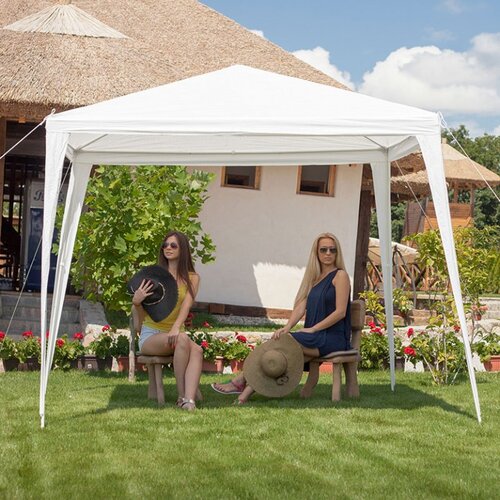 Olimp Sport Paviljon 2.7 x 2.7 m beli Cene