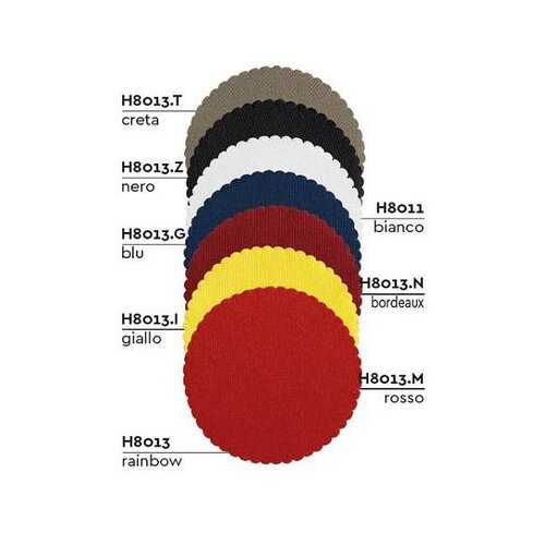  PODMETAČI ZA ČAŠE 11,5CM 250/1 BIJELI H8011.2 Cene
