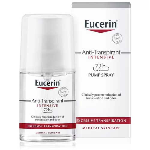 Eucerin intenzivni antitranspirant 72h, sprej